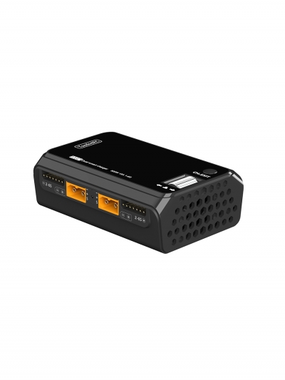 Двухканальное зарядное устройство ToolkitRC M6D-1