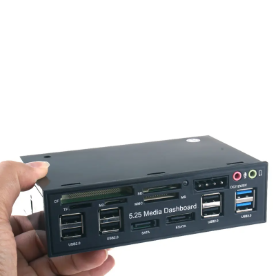 Настольная панель с карт-ридером Storage specialist USB 3.0-4