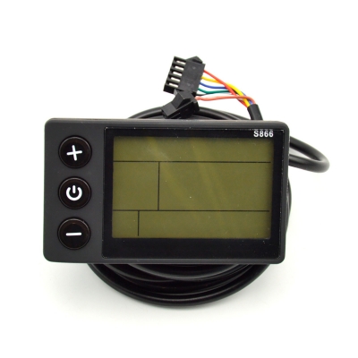 Велосипедный контроллер Neries c ЖК-дисплеем S866-2