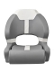 Складное сидение для лодки Marine Seat, серое, 50 см